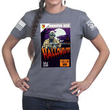 Halloweaties MAC Halloween Ladies T-shirt