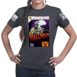 Halloweaties MAC Halloween Ladies T-shirt Style001