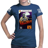 Halloweaties MAC Halloween Ladies T-shirt Style001
