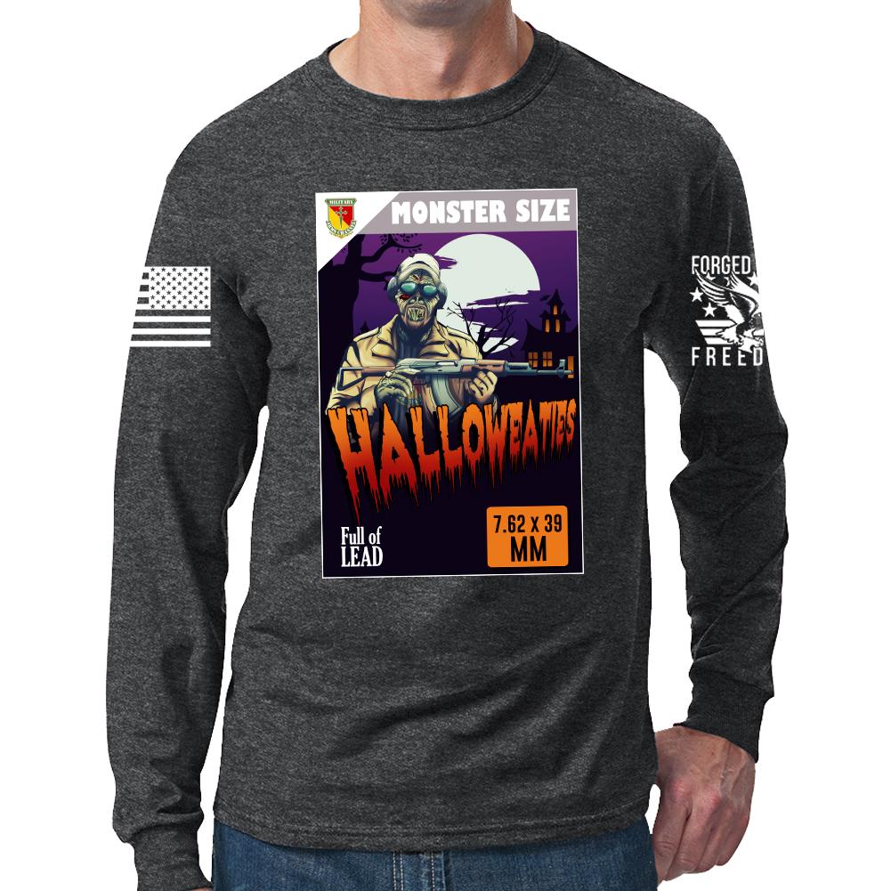 Halloweaties MAC Halloween Long Sleeve T-shirt Style001