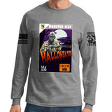Halloweaties MAC Halloween Long Sleeve T-shirt Style001