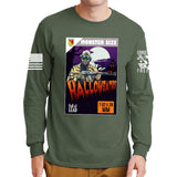 Halloweaties MAC Halloween Long Sleeve T-shirt Style001