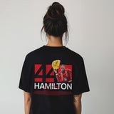 Hamilton 25' Yellow Helmet Tee