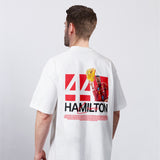Hamilton 25' Yellow Helmet Tee
