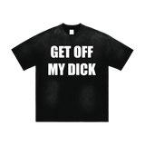 GOMD Washed Distressed Drop Shirt