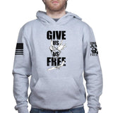 Give Us Us Free Unisex Hoodie Style001