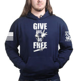 Give Us Us Free Unisex Hoodie Style001