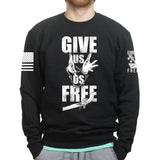 Give Us Us Free Unisex Sweatshirt Style001