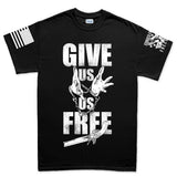 Give Us Us Free Men's T-shirt Style001