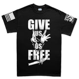 Give Us Us Free Men's T-shirt