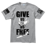 Give Us Us Free Men's T-shirt Style001