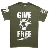 Give Us Us Free Men's T-shirt Style001
