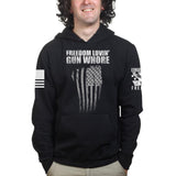 Freedom Lovin' Gun Whore Unisex Hoodie Style001