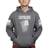 Freedom Lovin' Gun Whore Unisex Hoodie Style001