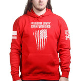 Freedom Lovin' Gun Whore Unisex Hoodie Style001