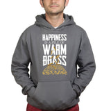 Happiness Is A Pile Of Warm Brass Hoodie Style001