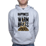 Happiness Is A Pile Of Warm Brass Hoodie Style001