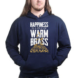 Happiness Is A Pile Of Warm Brass Hoodie