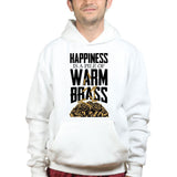 Happiness Is A Pile Of Warm Brass Hoodie Style001