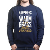 Happiness Is A Pile Of Warm Brass Sweatshirt Style001