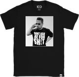 ten/o - 'DAMFS 2021' T-Shirt - Black