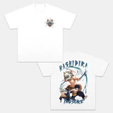 HASHIBIRA INOSUKE UNISEX ANIME INSPIRED VINTAGE T-SHIRTä¸¨DEMON SLAYER-[DS]