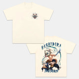 HASHIBIRA INOSUKE UNISEX ANIME INSPIRED VINTAGE T-SHIRTä¸¨DEMON SLAYER-[DS]