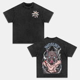 HASHIBIRA INOSUKE UNISEX ANIME INSPIRED VINTAGE T-SHIRTä¸¨DEMON SLAYER-[DS] Style002