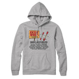 Kickin' Wing's Fireworks Hoodie