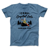 Camp Crystal Lake Funny Movie Men/Unisex T-Shirt
