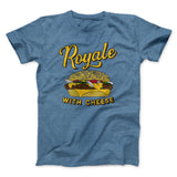 Royale with Cheese Funny Movie Men/Unisex T-Shirt