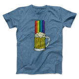 Beer Rainbow Men/Unisex T-Shirt