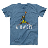 Air Wolf Funny Movie Men/Unisex T-Shirt