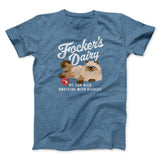 Focker's Dairy Funny Movie Men/Unisex T-Shirt