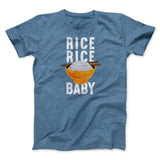 Rice Rice Baby Men/Unisex T-Shirt