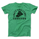 Crate Challenge Survivor 2021 Funny Men/Unisex T-Shirt