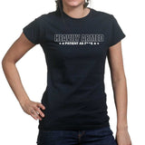 Ladies Patient As F**K T-shirt Style001