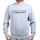 Unisex Patient As F**K Sweatshirt