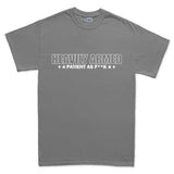 Men's Patient As F**K T-shirt