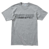 Men's Patient As F**K T-shirt Style001