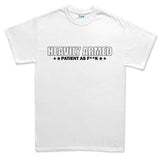 Men's Patient As F**K T-shirt