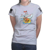 Sinking Ship Ladies T-shirt Style001