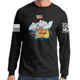 Sinking Ship Long Sleeve T-shirt Style001