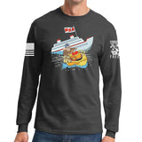 Sinking Ship Long Sleeve T-shirt Style001