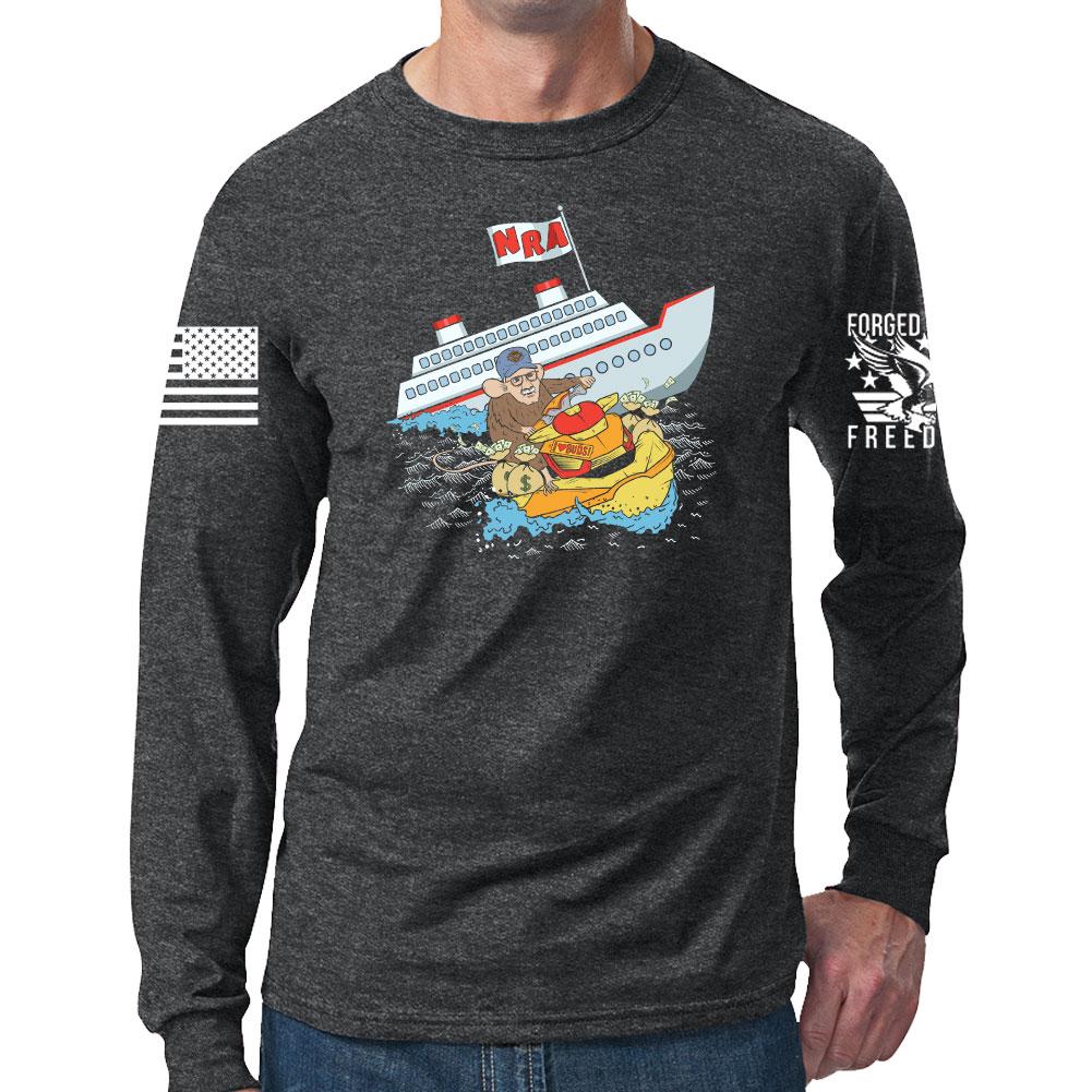 Sinking Ship Long Sleeve T-shirt