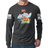 Sinking Ship Long Sleeve T-shirt
