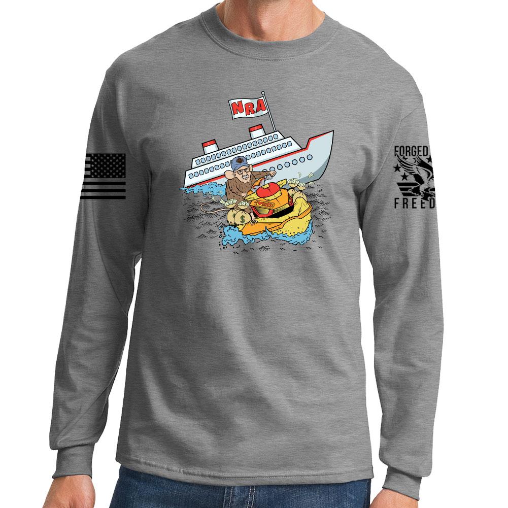Sinking Ship Long Sleeve T-shirt