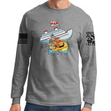 Sinking Ship Long Sleeve T-shirt