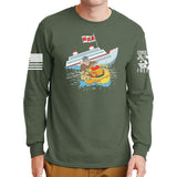 Sinking Ship Long Sleeve T-shirt