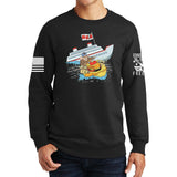 Sinking Ship Sweatshirt Style001